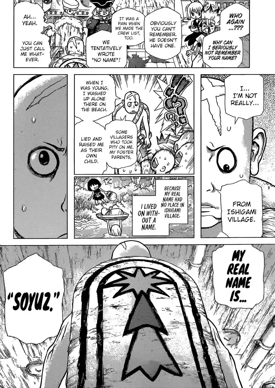 Dr. Stone Chapter 101 16